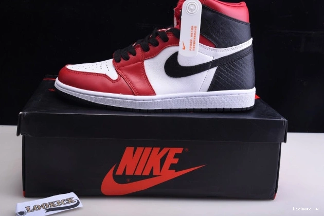 Rep Satin Snake Air Jordan WMNS High 1 OG CD0461-601 0708